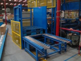 Automatic pallet palletizer